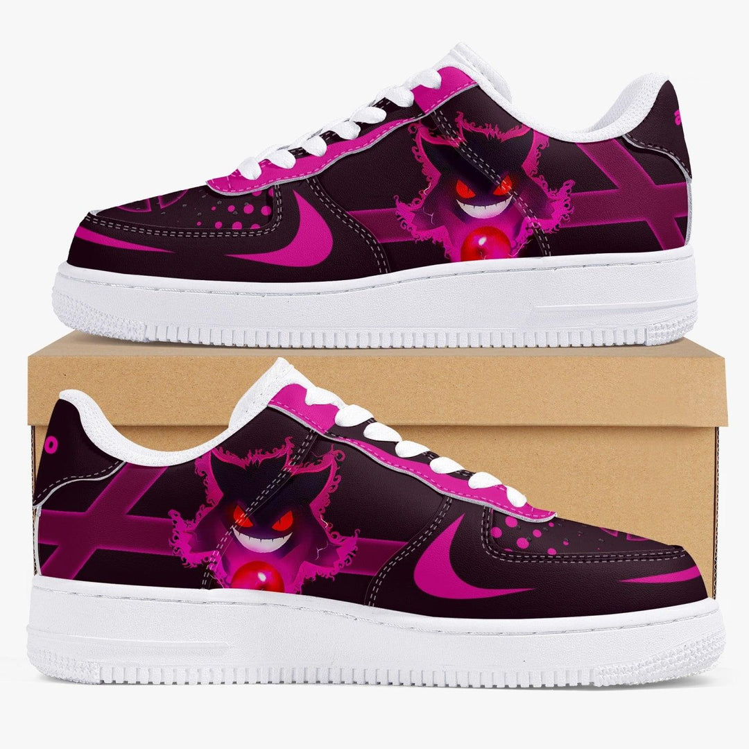 Pokemon Gengar AF1 Anime Shoes _ Pokemon _ Ayuko