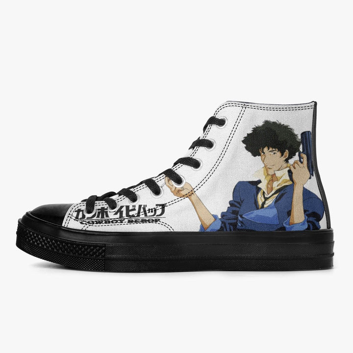 Cowboy Bebop Spike Spiegel A-Star High Anime Shoes _ Cowboy Bebop _ Ayuko