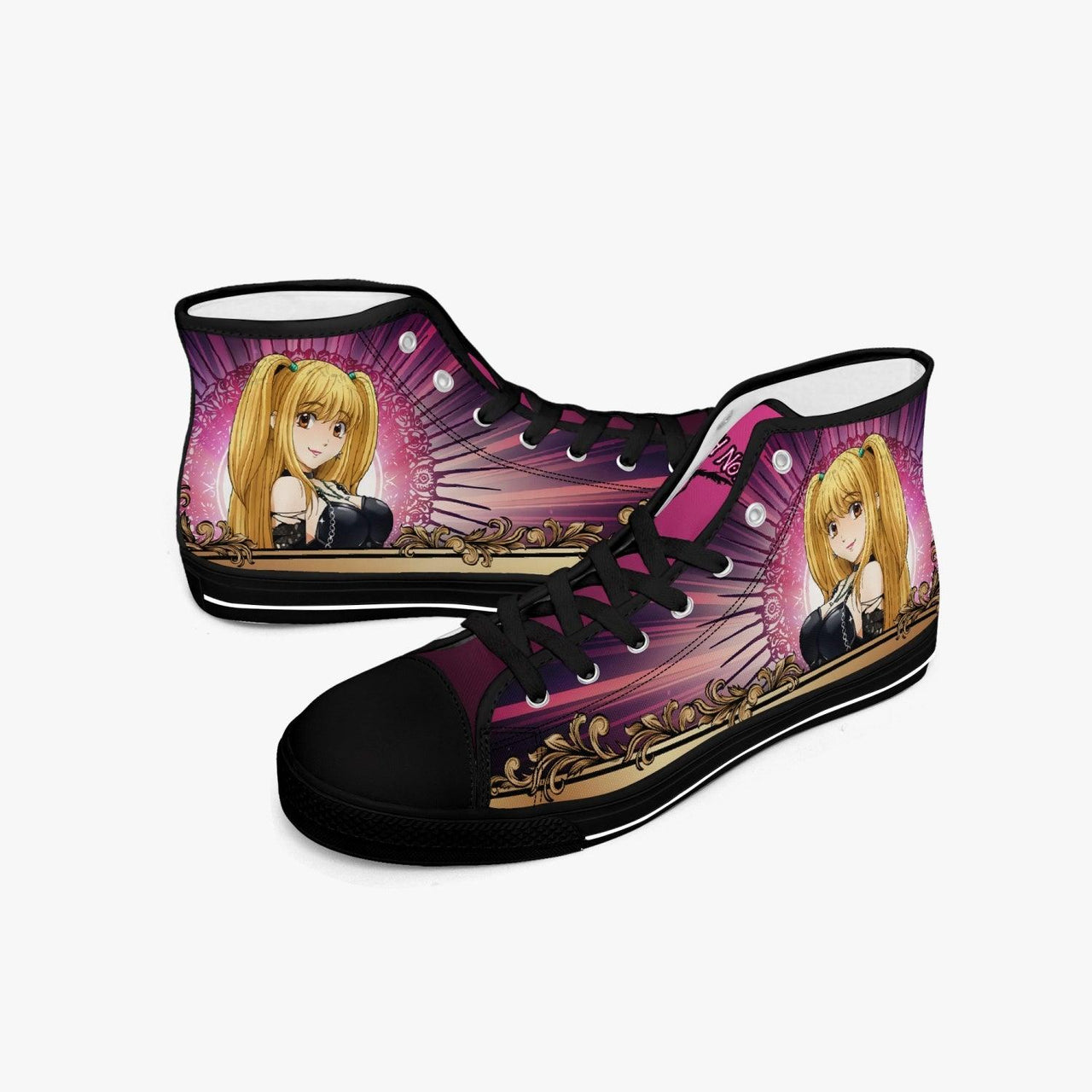 Death Note Misa A-Star Mid Anime Shoes _ Death Note _ Ayuko