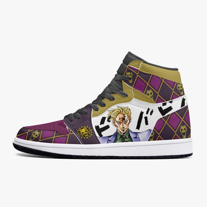 JoJo's Bizarre Adventure Kira Killer Queen JD1 Anime Shoes _ JoJo's Bizarre Adventure _ Ayuko