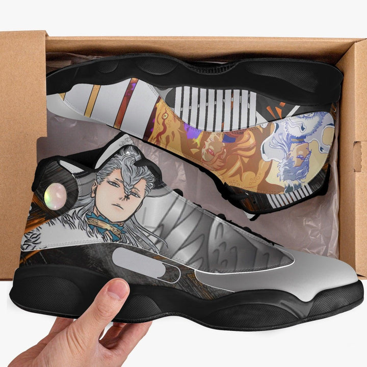 Black Clover Nozel SIlva JD13 Anime Shoes _ Black Clover _ Ayuko