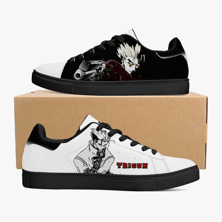 Trigun Vash The Stampede Skate Anime Shoes _ Trigun _ Ayuko