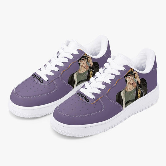 JoJo's Bizarre Adventure Jotaro Kujo Air F1 Anime Shoes _ JoJo's Bizarre Adventure _ Ayuko