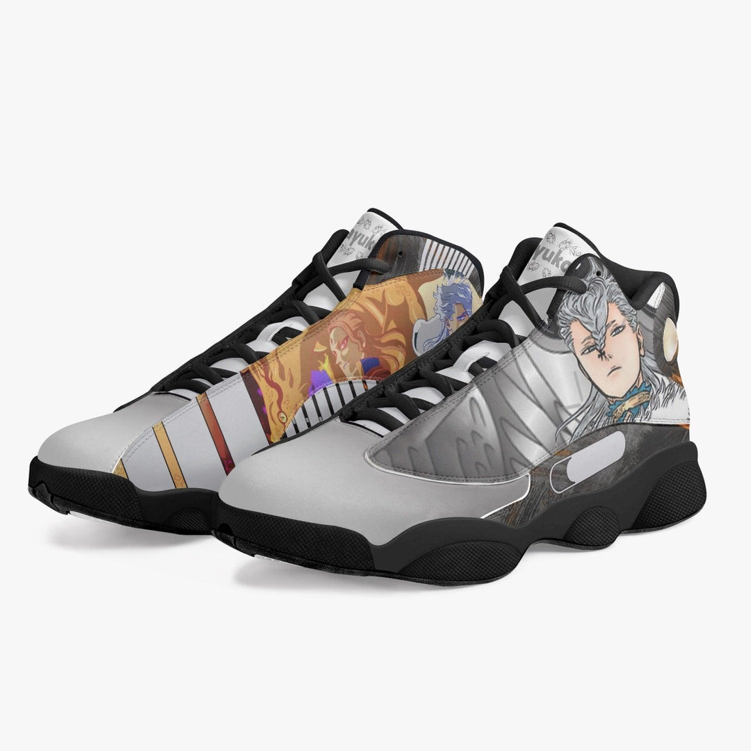 Black Clover Nozel SIlva JD13 Anime Shoes _ Black Clover _ Ayuko