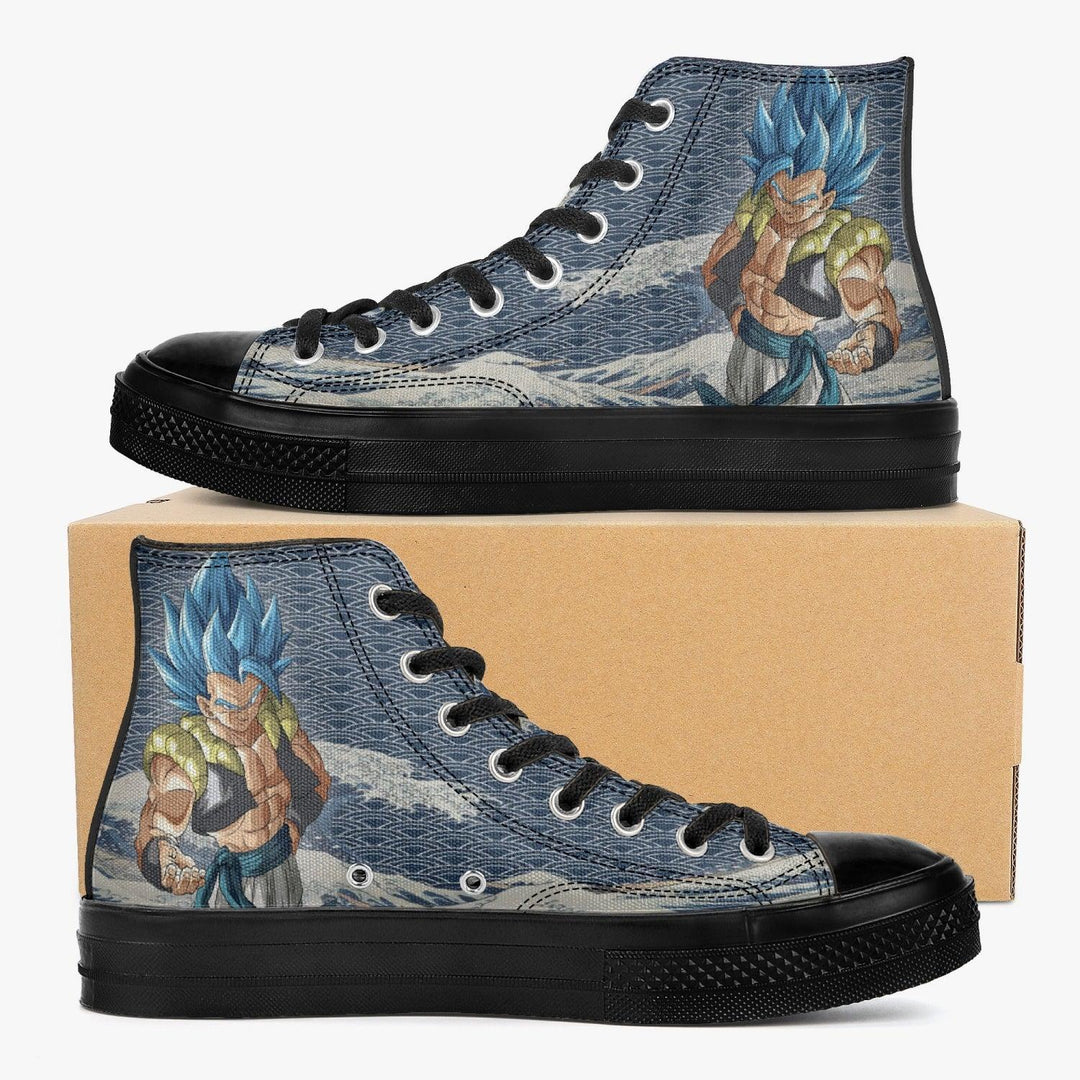 Dragon Ball Z Vegetto A-Star High Anime Shoes _ Dragon Ball Z _ Ayuko