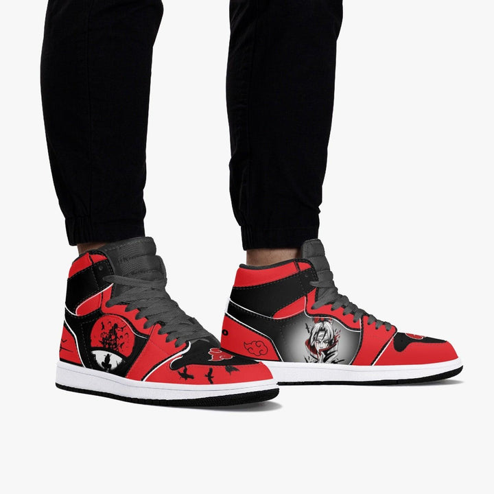 Naruto Shippuden Itachi JD1 Anime Shoes _ Naruto _ Ayuko