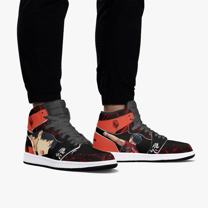 Haikyuu Kageyama and Hinata JD1 Anime Shoes _ Haikyuu _ Ayuko