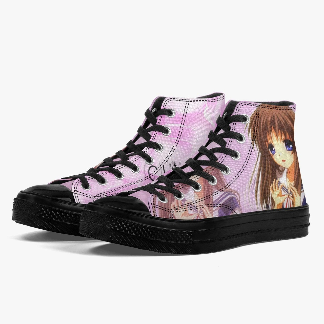 Clannad After Story A-Star High Anime Shoes _ Clannad _ Ayuko