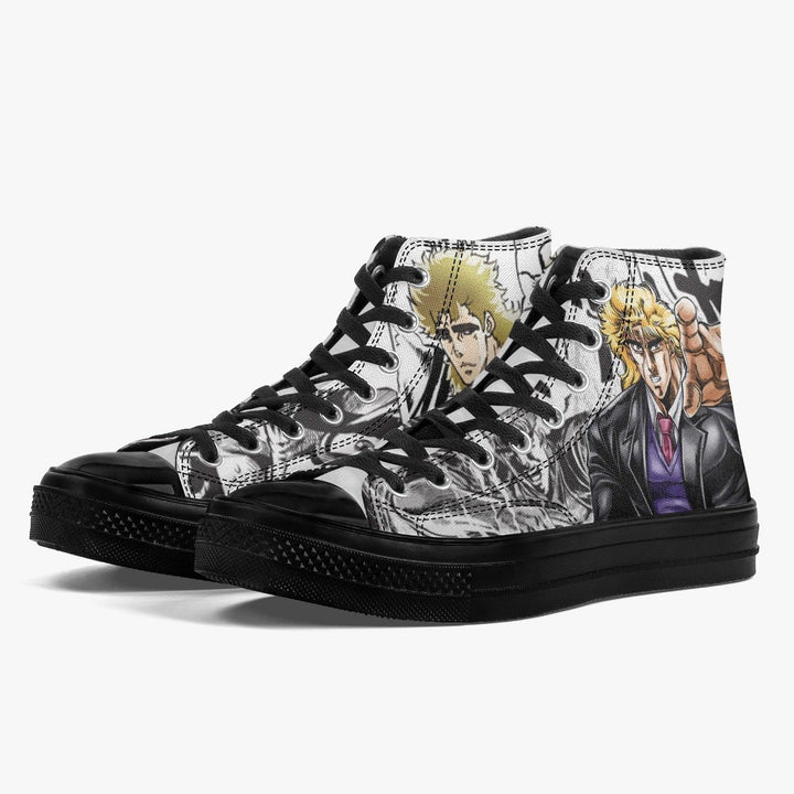 JoJo's Bizarre Adventure Robert E Speedwagon A-Star High Anime Shoes _ JoJo's Bizarre Adventure _ Ayuko