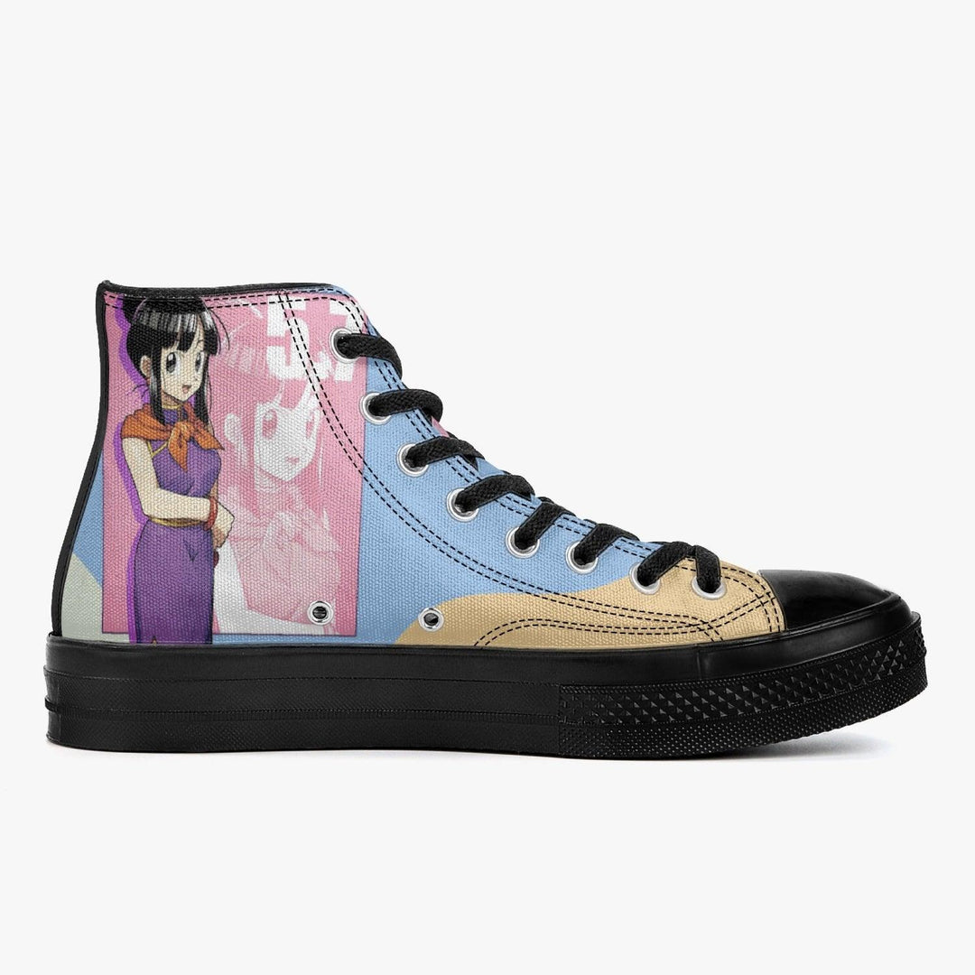 Dragon Ball Z Chichi A-Star High Anime Shoes _ Dragon Ball Z _ Ayuko