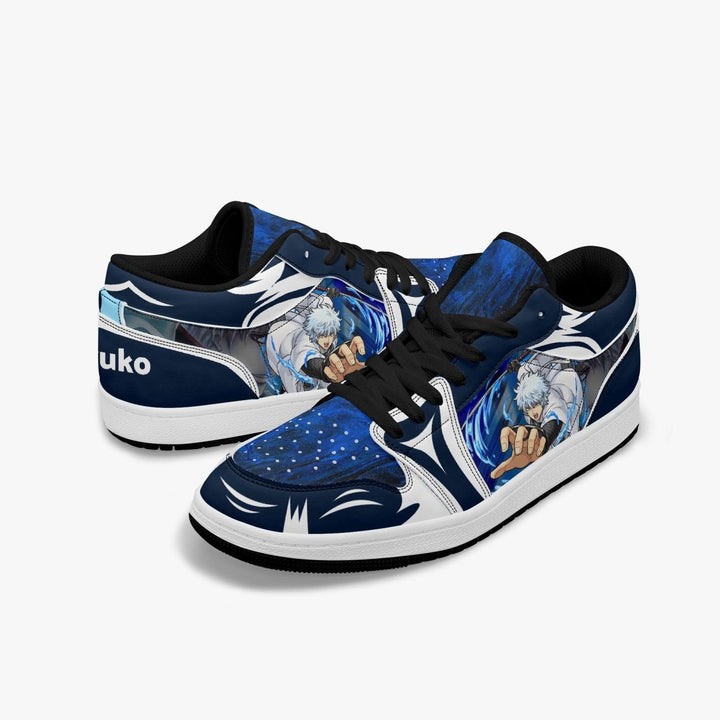 Gintama Sakata Gintoki JD1 Low Anime Shoes _ Gintama _ Ayuko