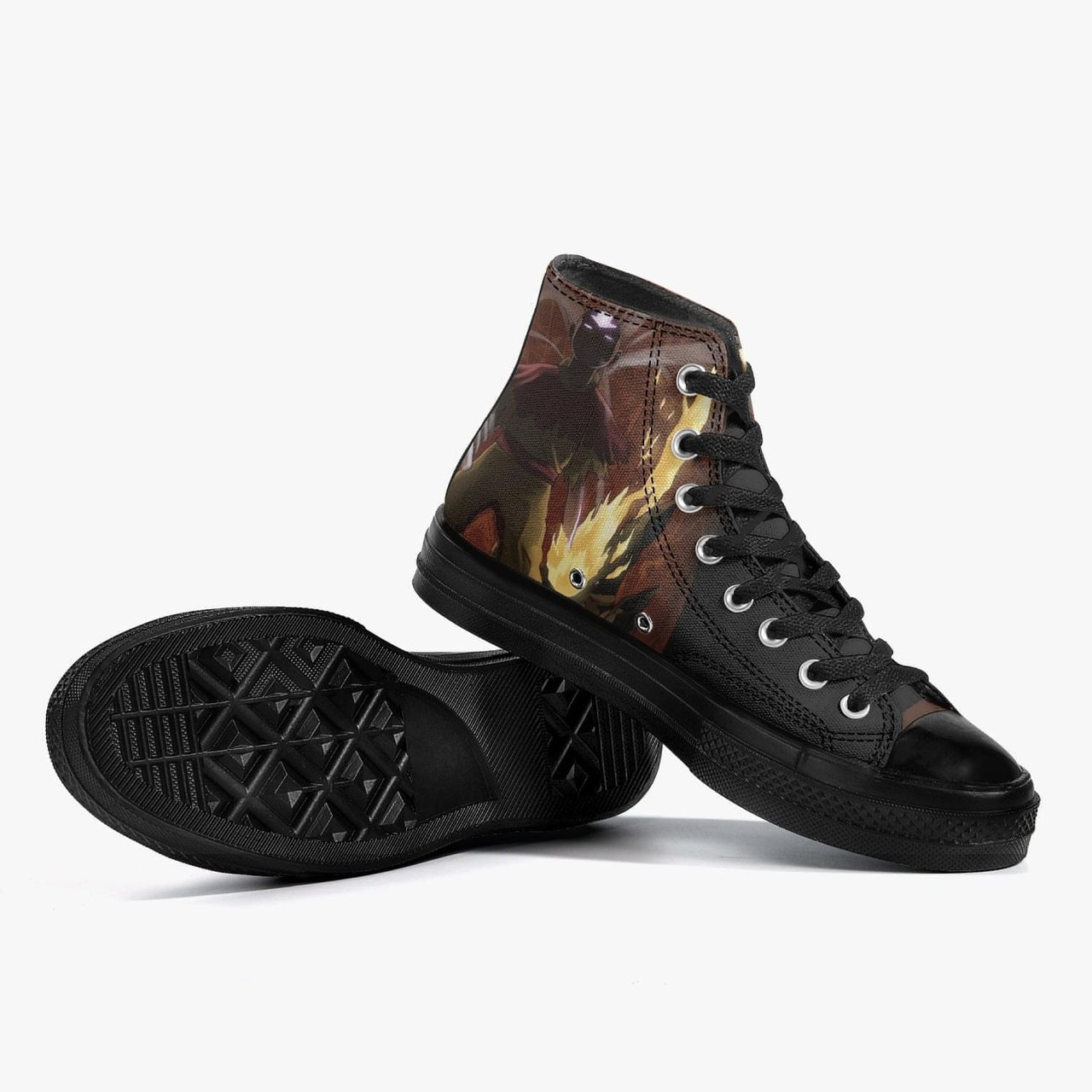 Avatar The Last Airbender Aang A-Star High Anime Shoes _ Avatar The Last Airbender _ Ayuko
