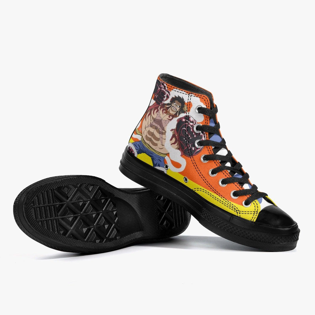 One Piece Luffy Armament Haki A-Star High Anime Shoes _ One Piece _ Ayuko