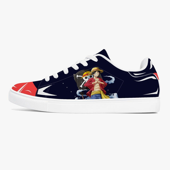 One Piece Luffy Skate Anime Shoes _ One Piece _ Ayuko