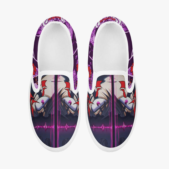 Black Clover Asta Kids Slip-Ons Anime Shoes _ Black Clover _ Ayuko