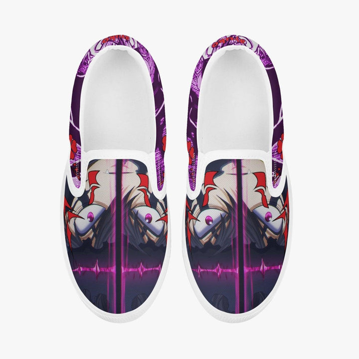 Black Clover Asta Kids Slip-Ons Anime Shoes _ Black Clover _ Ayuko