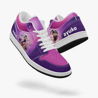 Thumbnail for One Piece Nico Robin JD1 Low Anime Shoes _ One Piece _ Ayuko