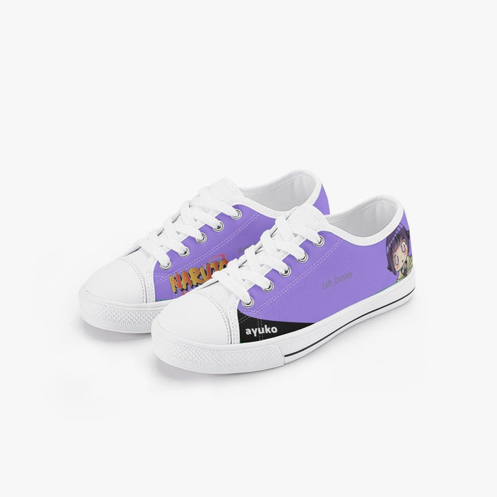 Naruto Shippuden Hinata Kids A-Star Low Anime Shoes _ Naruto _ Ayuko