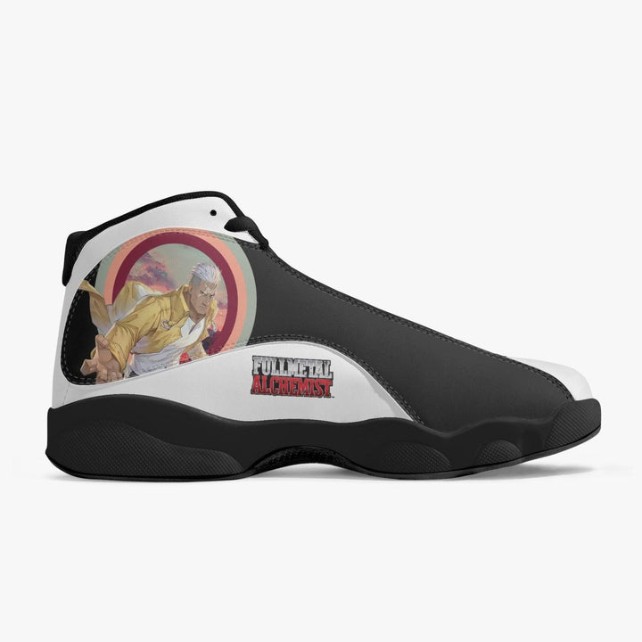 Fullmetal Alchemist Scar JD13 Anime Shoes _ Fullmetal Alchemist _ Ayuko