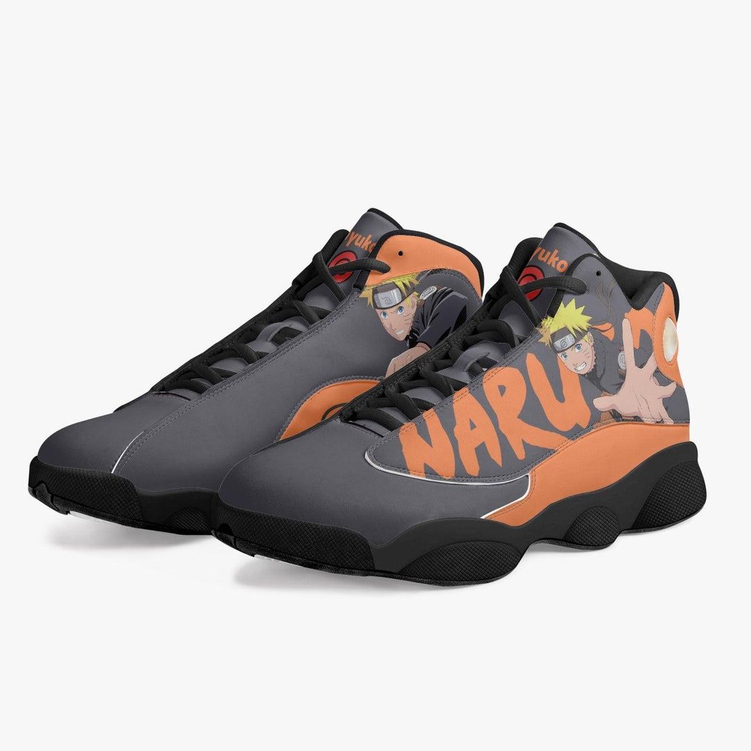 Naruto Shippuden Naruto Uzumaki JD13 Anime Shoes _ Naruto _ Ayuko