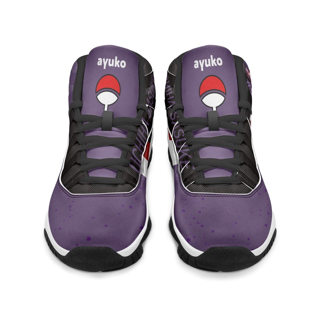 Naruto Shippuden Sasuke JD11 Anime Shoes _ Naruto _ Ayuko