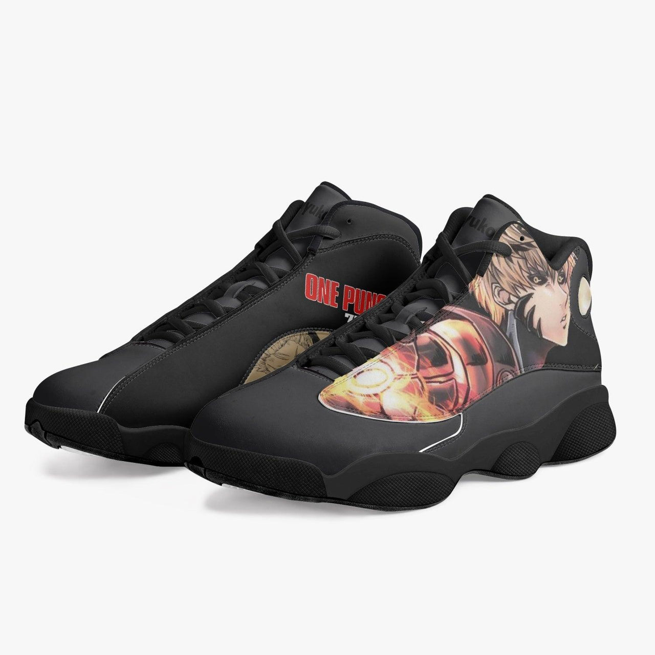 One Punch Man Genos JD13 Anime Shoes _ One Punch Man _ Ayuko