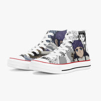 Thumbnail for Golden Kamuy Asirpa A-Star High White Anime Shoes _ Golden Kamuy _ Ayuko