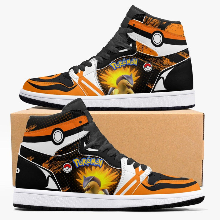 Pokemon Typhlosion JD1 Anime Shoes _ Pokemon _ Ayuko