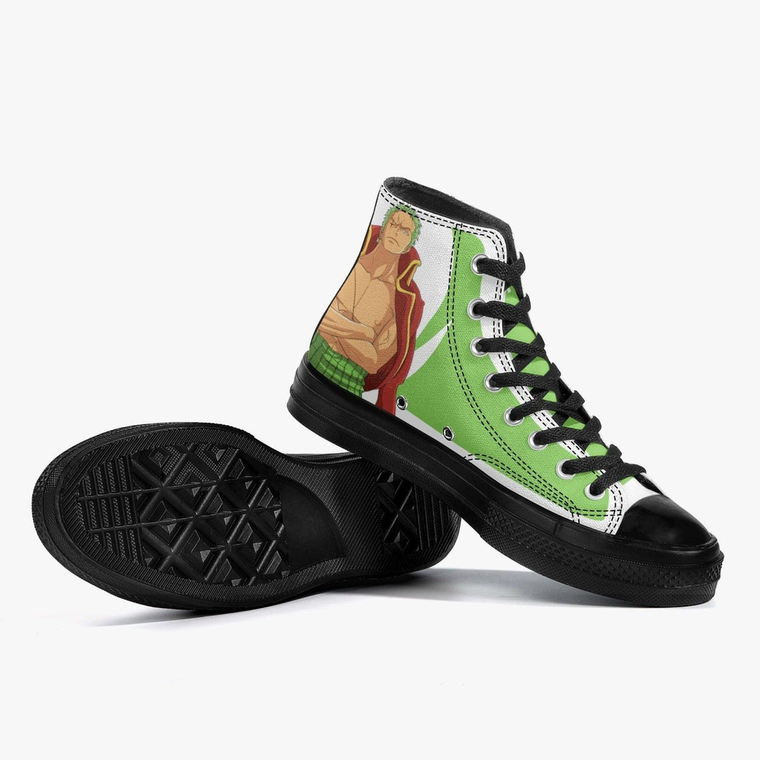 One Piece Zoro A-Star High Anime Shoes _ One Piece _ Ayuko