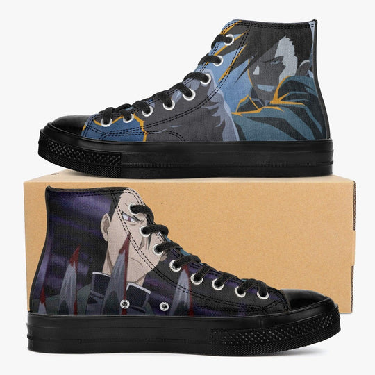 Fullmetal Alchemist Greed/Ling A-Star High Anime Shoes _ Fullmetal Alchemist _ Ayuko