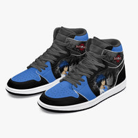 Thumbnail for Death Note L Blue-Black JD1 Mid Anime Shoes _ Death Note _ Ayuko