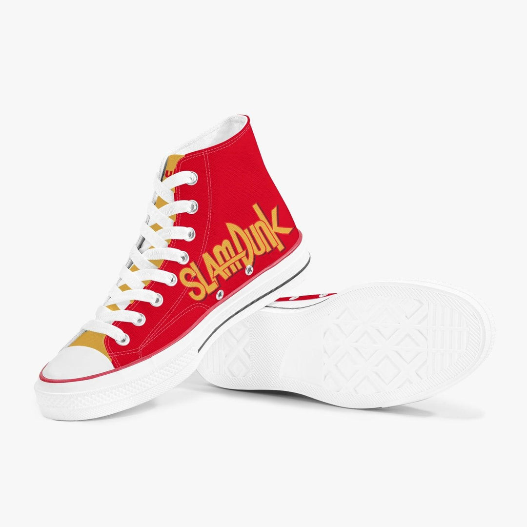 Slam Dunk A-Star High Anime Shoes _ Slam Dunk _ Ayuko