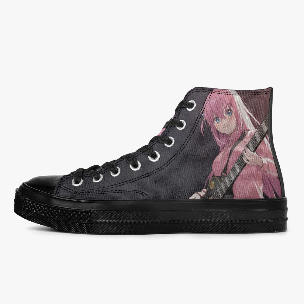 Bocchi The Rock Gotou, Hitori A-Star High Anime Shoes _ Bocchi the Rock _ Ayuko