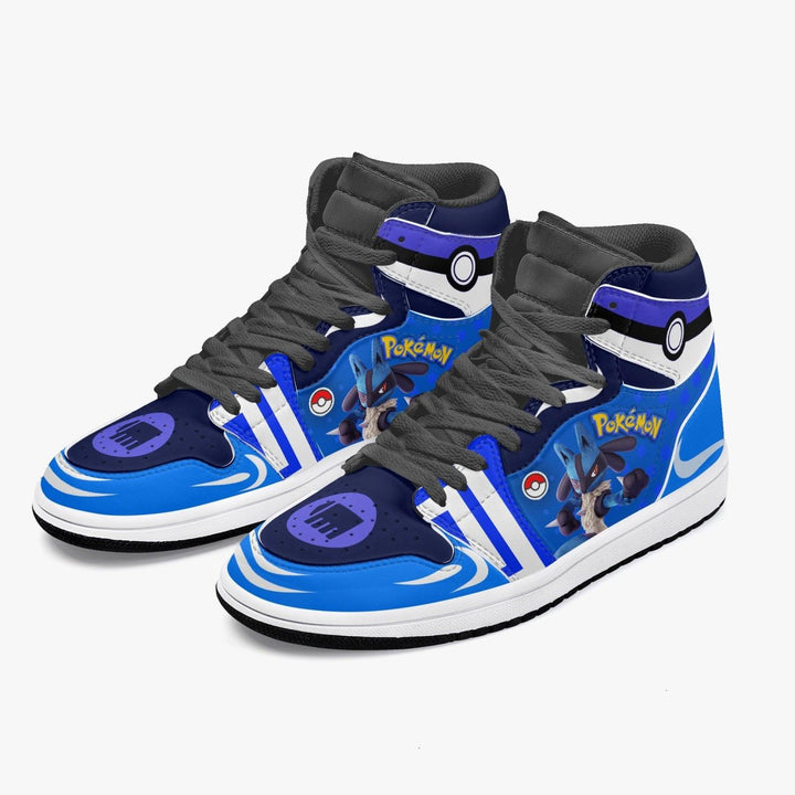 Pokemon Lucario JD1 Anime Shoes _ Pokemon _ Ayuko