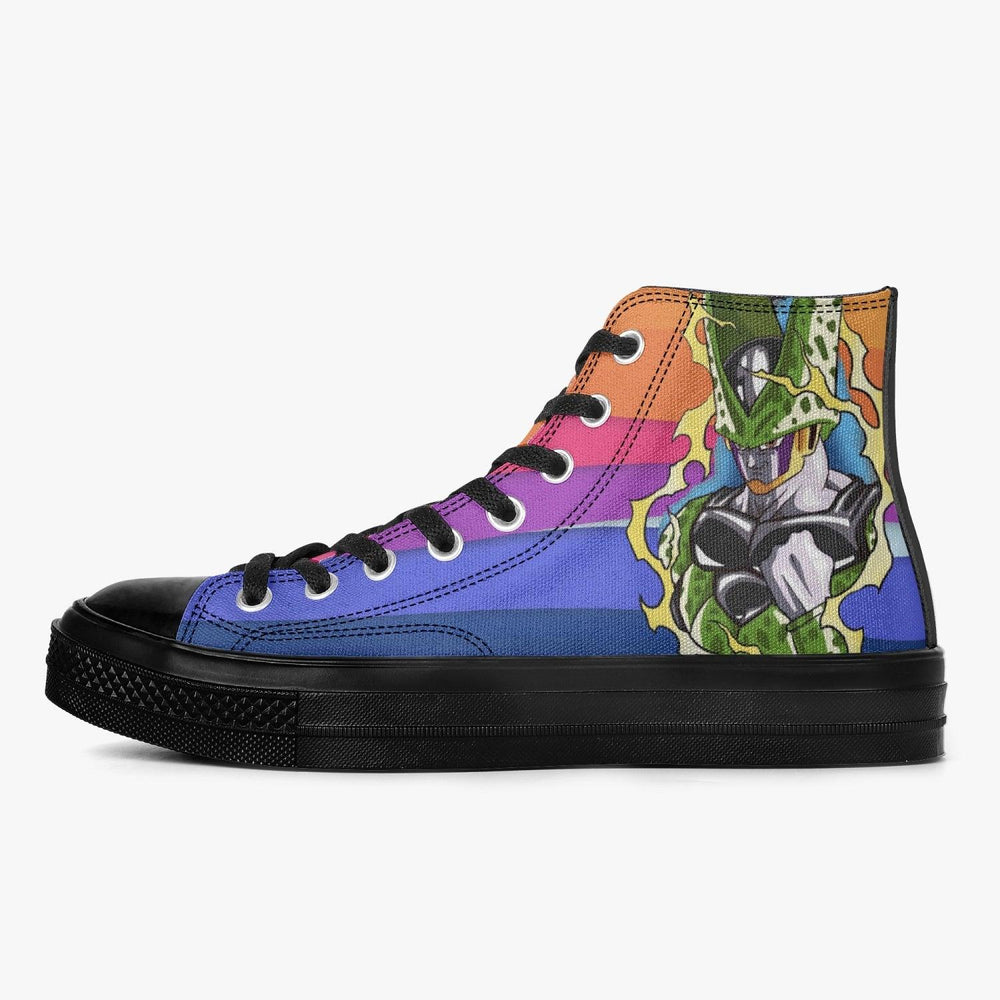 Dragon Ball Z Cell A-Star High Anime Shoes _ Dragon Ball Z _ Ayuko