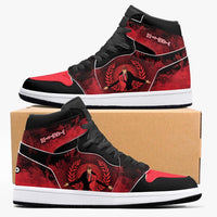 Thumbnail for Death Note Kira Red JD1 Mid Anime Shoes _ Death Note _ Ayuko