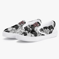 Thumbnail for Death Note L Black White Kids Slip Ons Anime Shoes _ Death Note _ Ayuko