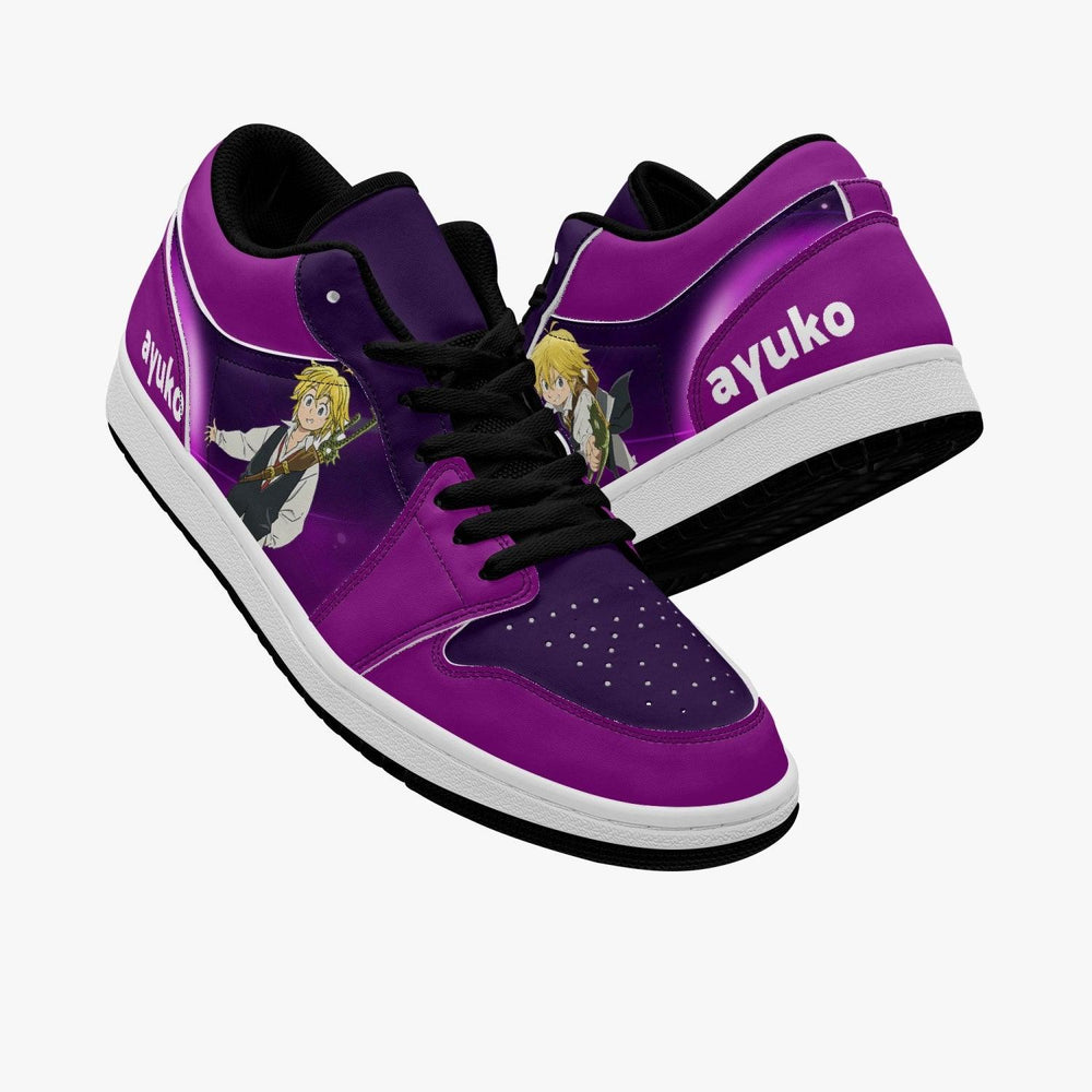 Seven Deadly Sins Meliodas JD1 Low Anime Shoes _ Seven Deadly Sins _ Ayuko