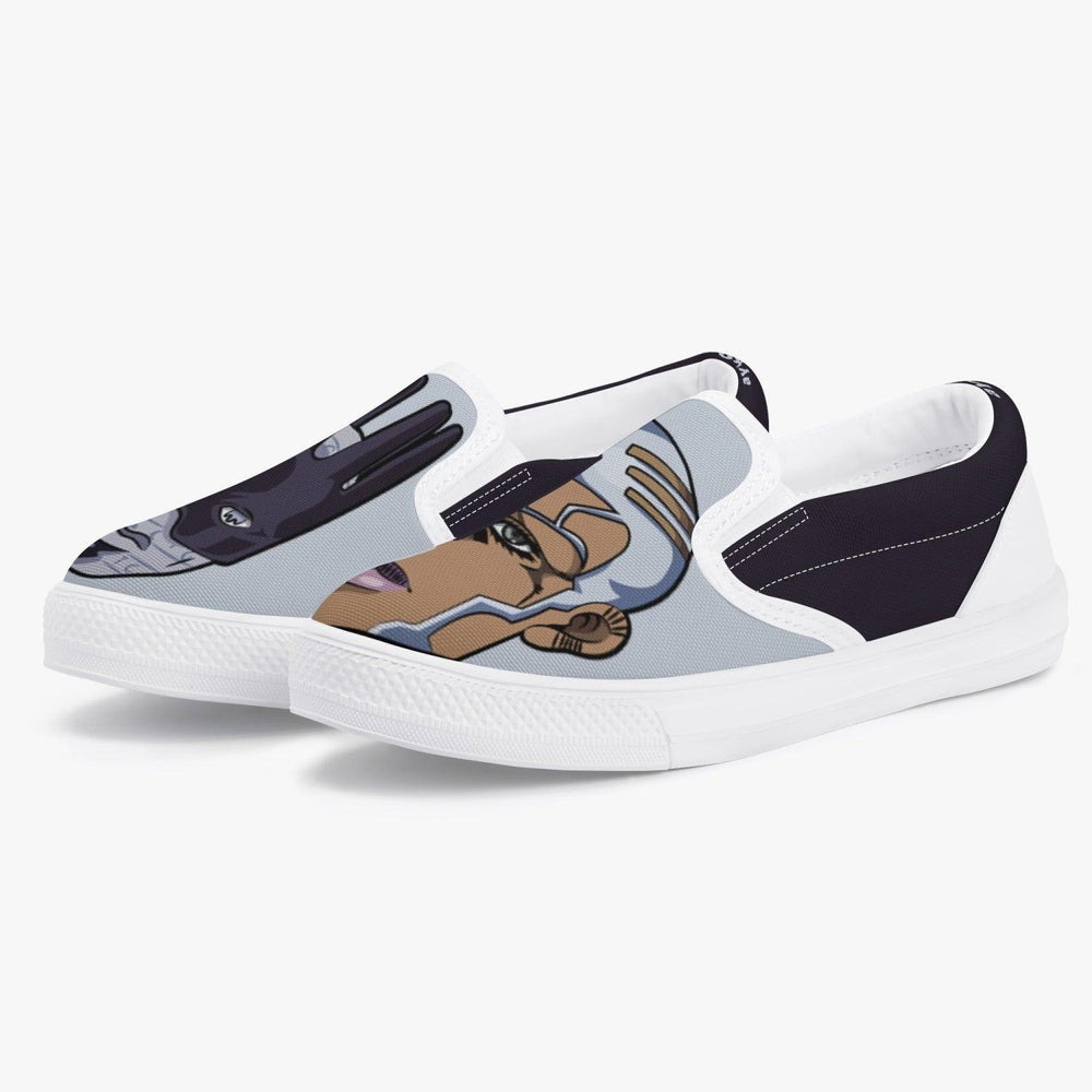 JoJo's Bizarre Adventure Enrico Pucci Kids Slipons Anime Shoes _ JoJo's Bizarre Adventure _ Ayuko