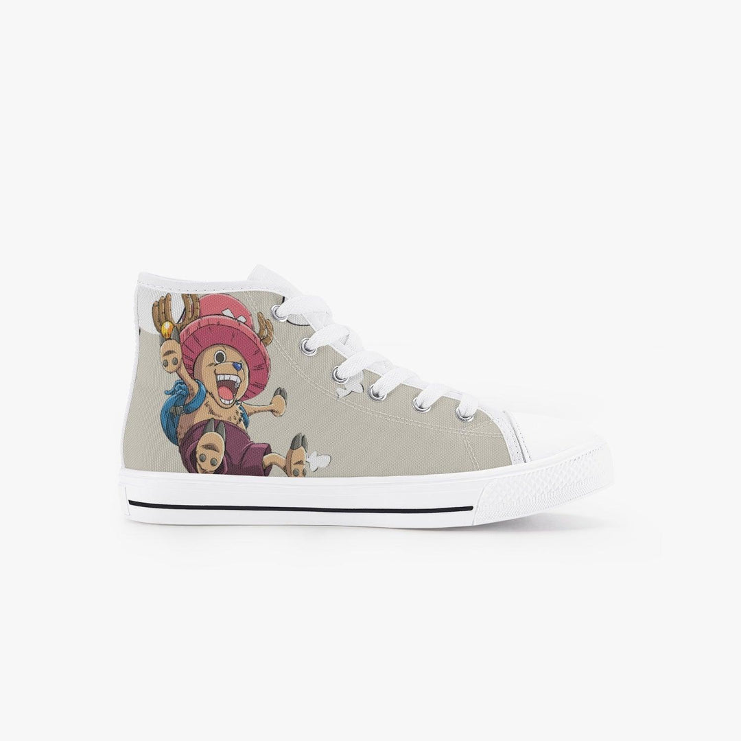 One Piece Chopper Kids A-Star High Anime Shoes _ One Piece _ Ayuko