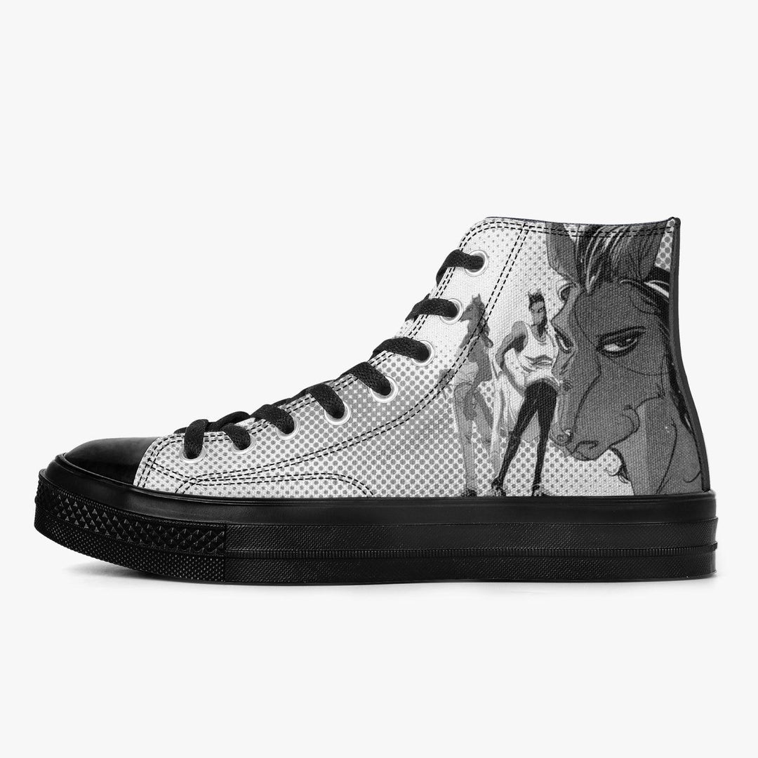 BeaStars Yahya A-Star High Anime Shoes _ Beastars _ Ayuko