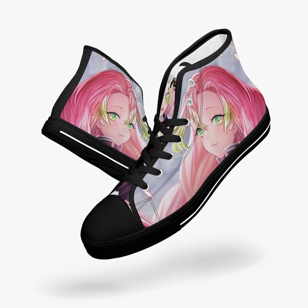 Demon Slayer Mitsuri Kanroji A-Star Mid Anime Shoes _ Demon Slayer _ Ayuko