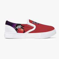 Thumbnail for Death Note Ryuk Red Kids Slip Ons Anime Shoes _ Death Note _ Ayuko