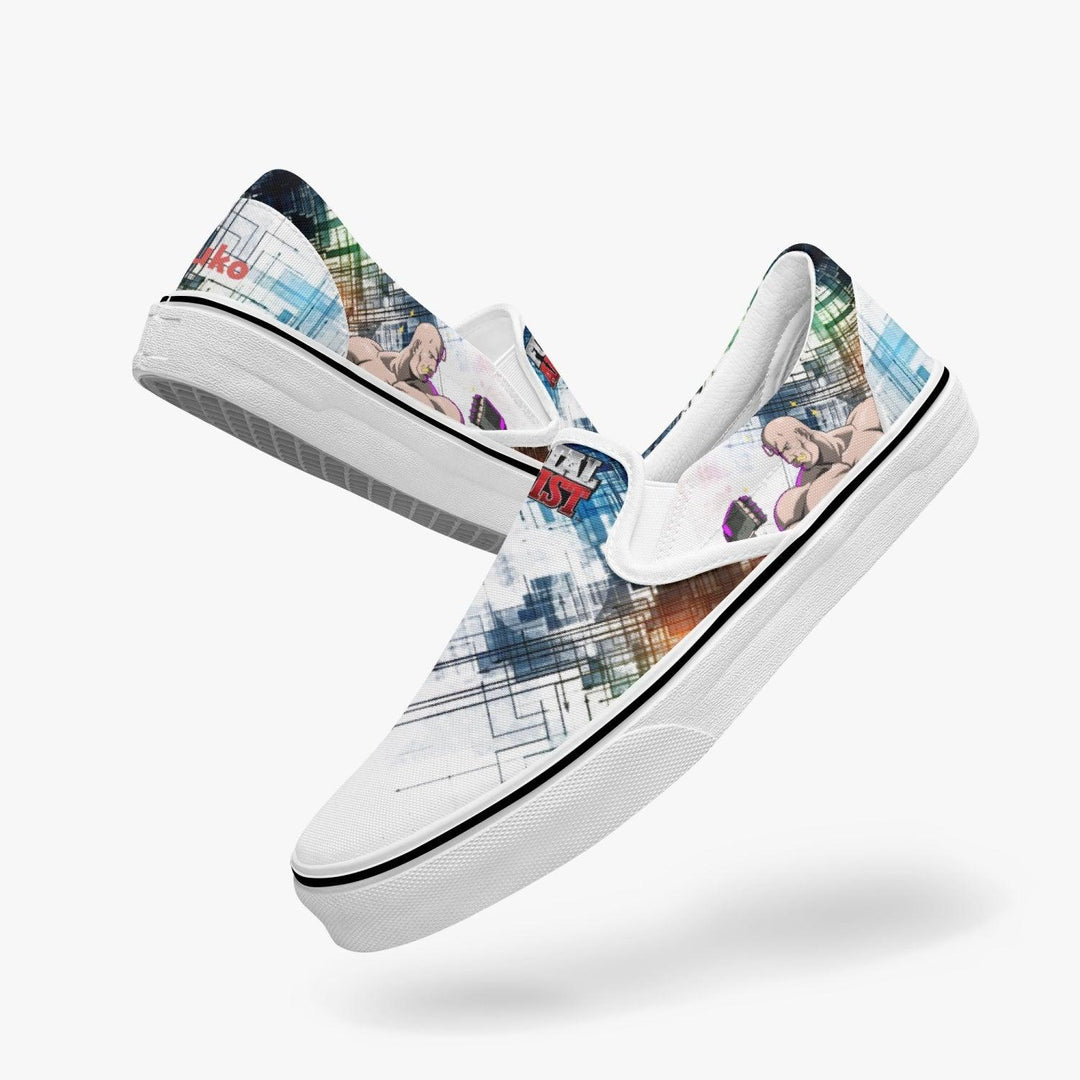 Fullmetal Alchemist Alex Slip Ons Anime Shoes _ Fullmetal Alchemist _ Ayuko