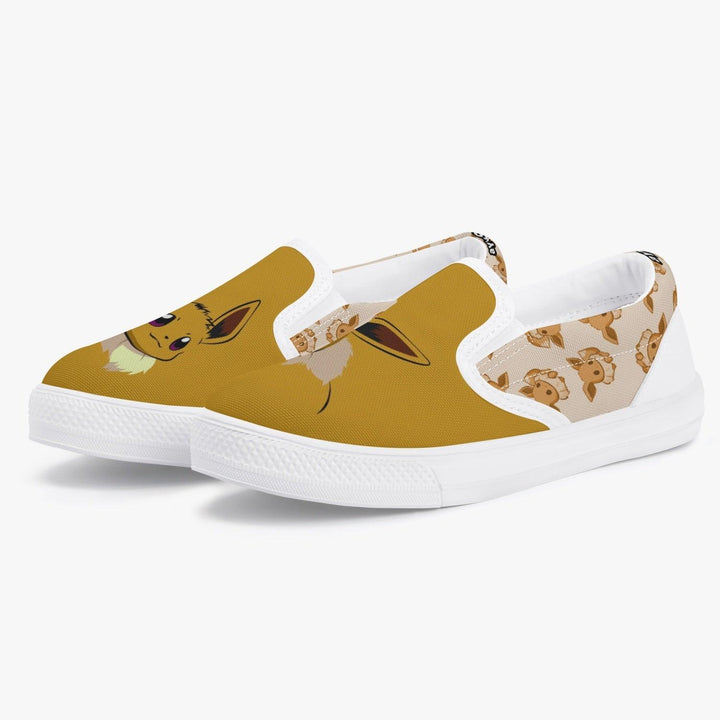 Pokemon Eevee Kids Slip Ons Anime Shoes _ Pokemon _ Ayuko