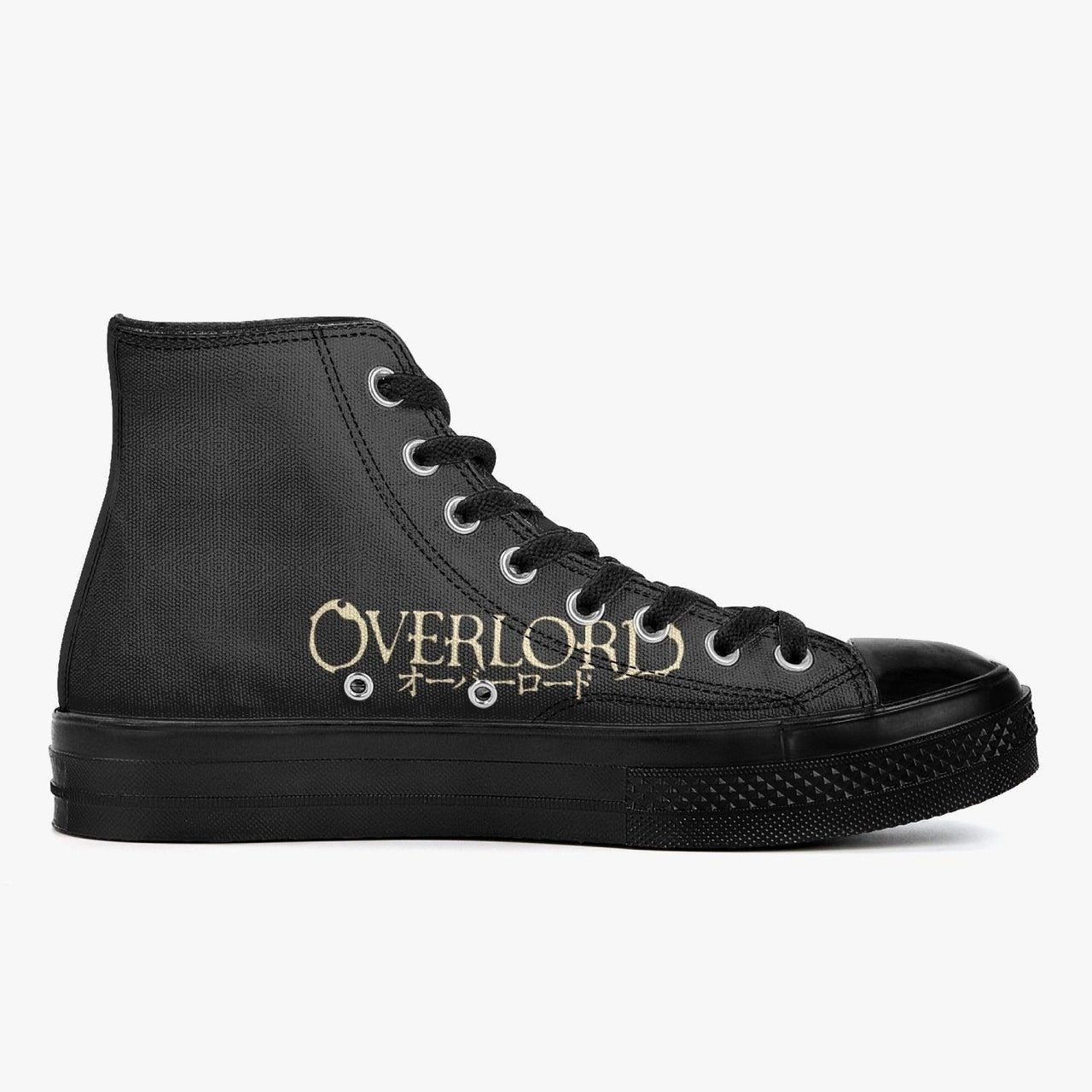 Overlord Demiurge A-Star High Black Anime Shoes _ Overlord _ Ayuko