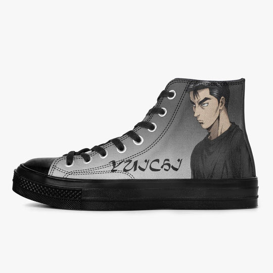 Initial D Yuichi Tachibana A-Star HIgh Anime Shoes _ Initial D _ Ayuko