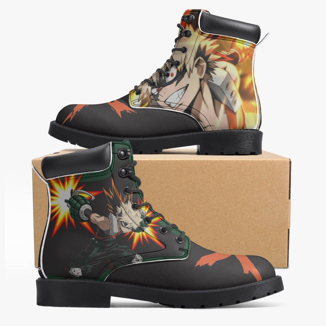 My Hero Academia Katsuki Bakugo All-Season Anime Boots _ My Hero Academia _ Ayuko