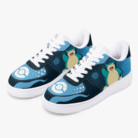 Thumbnail for Pokemon Snorlax AF1 Anime Shoes _ Pokemon _ Ayuko