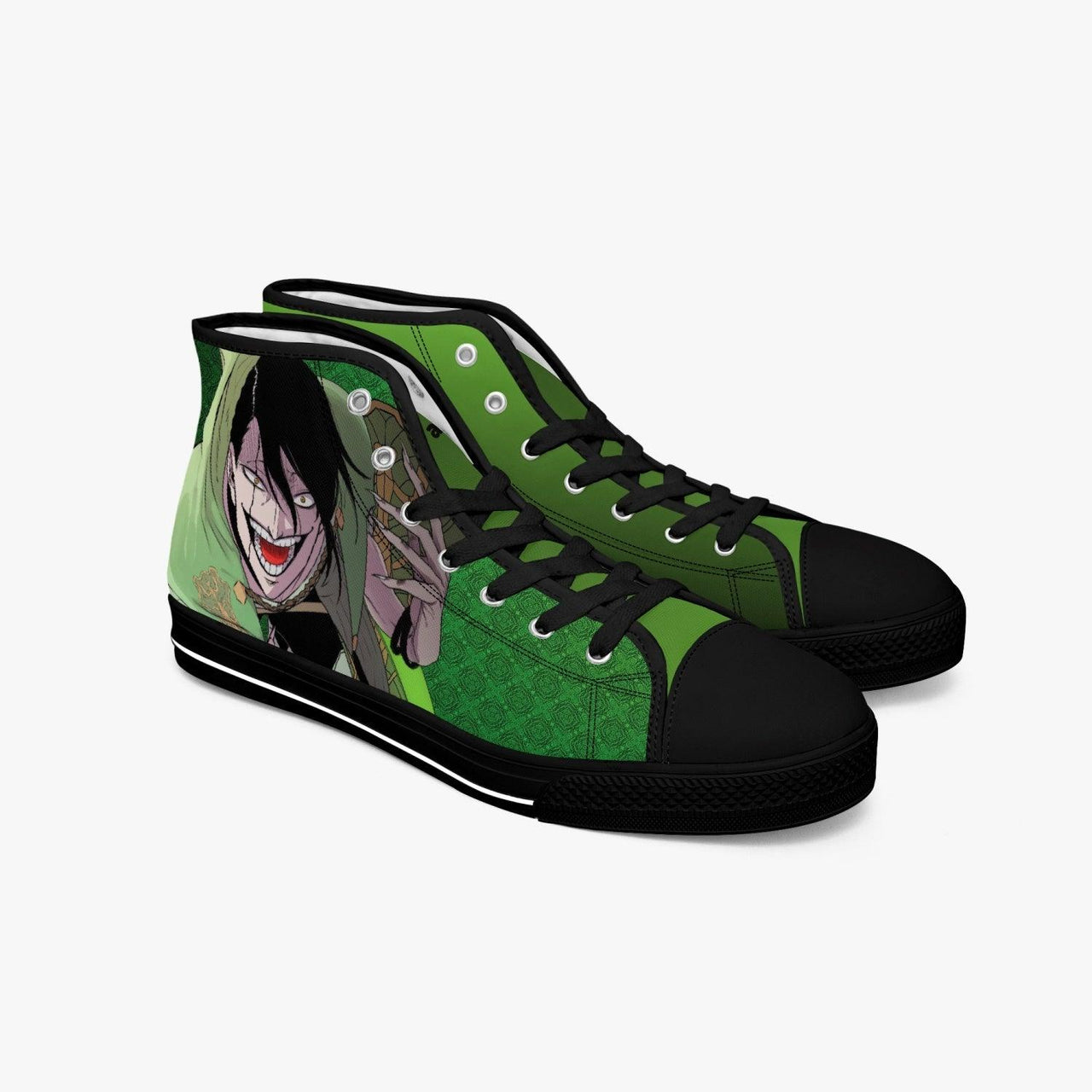 Black Clover Jack the Ripper A-Star Mid Anime Shoes _ Black Clover _ Ayuko